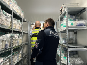 Policie služebním psům v Modřicích postavila nové pracoviště