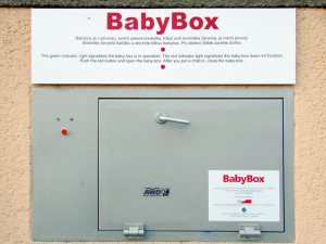 Žena v Brně dala do babyboxu půlročního chlapečka