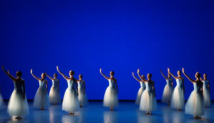 Balet Národního divadla Brno chystá exkluzivní večer choreografií George Balanchina