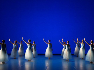 Balet Národního divadla Brno chystá exkluzivní večer choreografií George Balanchina