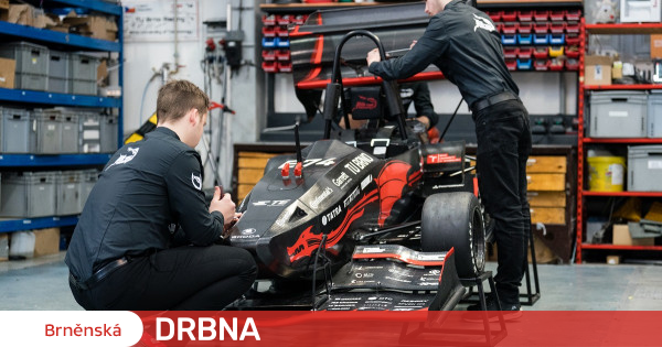 Brno-Studenten reichen Formel ohne Piloten zum Rennen ein |  Bildung |  Nachrichten |  Brünner Klatsch