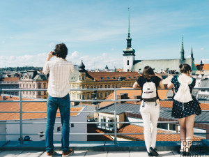 Z budovy Českého rozhlasu uvidí návštěvníci celé Brno.