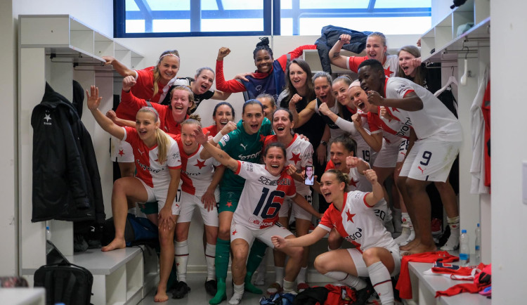 Slavia má nejlepší ženy v republice. Titul jim zajistilo zaváhání Sparty