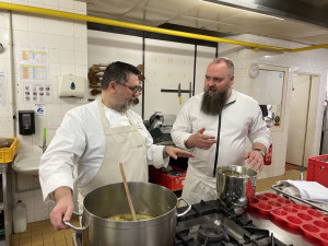 Do Brna přijela kuchařská hvězda z Itálie, která vařila pro Bushe i Putina