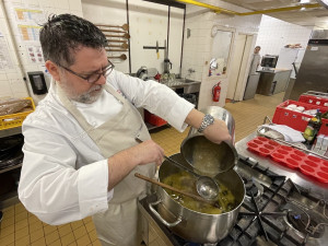 Do Brna přijela kuchařská hvězda z Itálie, která vařila pro Bushe i Putina