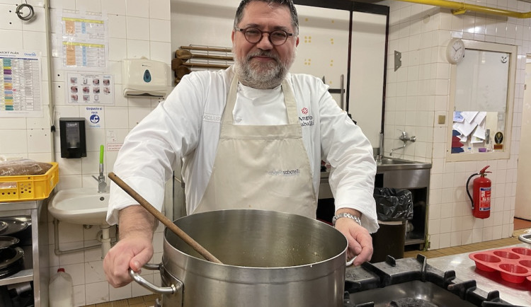 Do Brna přijela kuchařská hvězda z Itálie, která vařila pro Bushe i Putina