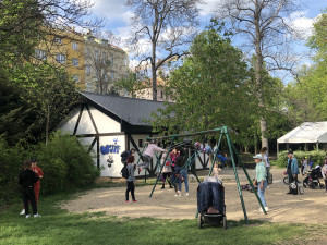 Brno otevře v lužáneckém parku cukrárnu. Nabídne kávu i maso