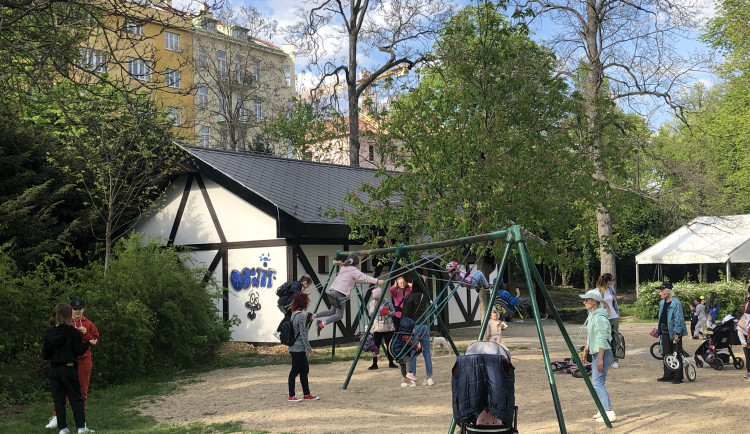 Brno otevře v lužáneckém parku cukrárnu. Nabídne kávu i maso