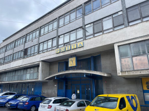 Pošta u hlavního nádraží je uzavřená