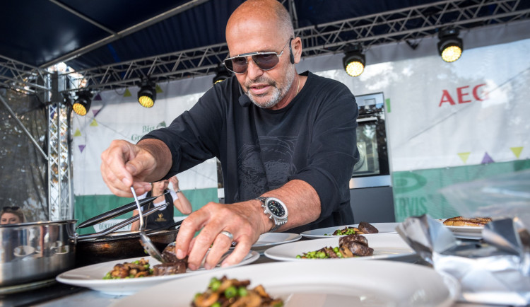 Legendy gastronomie v čele s Pohlreichem. To je Prima FRESH festival na Špilberku