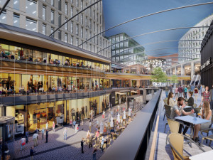 Brno si pláclo s developerem. Směnilo s ním pozemky, aby postavil obchoďák a kanceláře