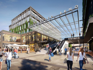 Brno si pláclo s developerem. Směnilo s ním pozemky, aby postavil obchoďák a kanceláře