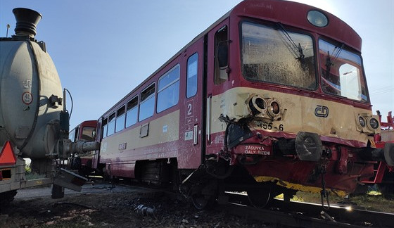 Nehoda v Kunovicích