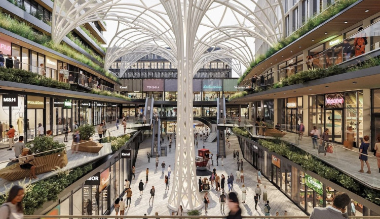 Brno si pláclo s developerem. Směnilo s ním pozemky, aby postavil obchoďák a kanceláře