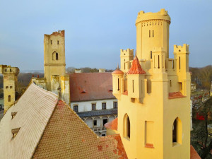 Břeclav chce, aby ze zchátralého zámku Lichtenštejnů vznikl luxusní hotel jako v Brně