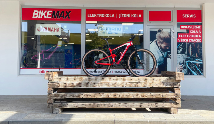 BIKEMAX Brno – největší výběr kol a elektrokol na jižní Moravě