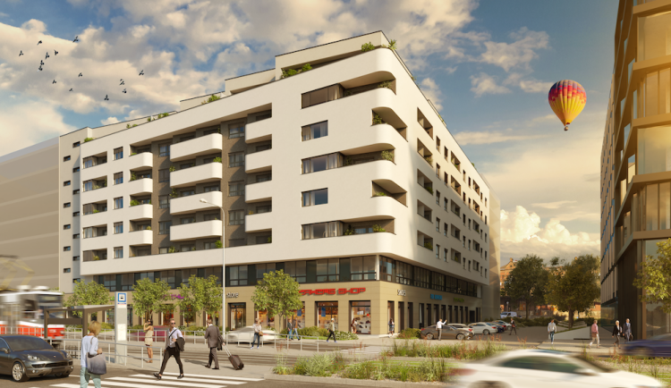 Opuštěné místo v centru Brna zase ožije. Na Malé Americe vzniká Centropolis