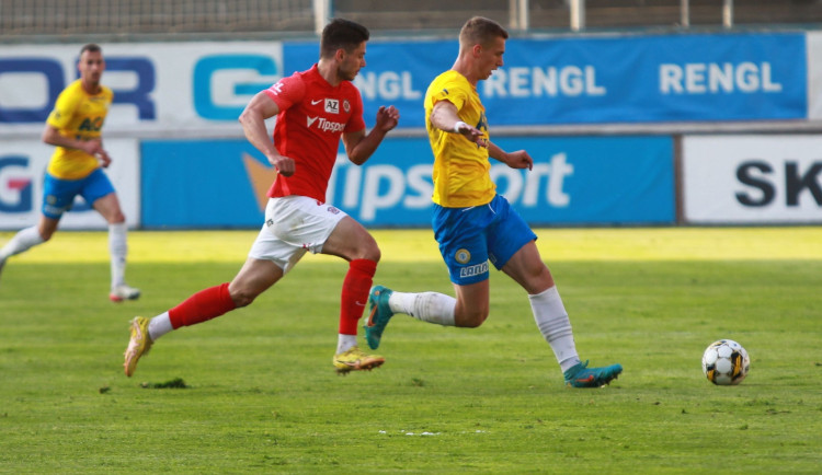 Zbrojovka je na sestup. V Teplicích uhrála bod a čeká ji zápas pravdy