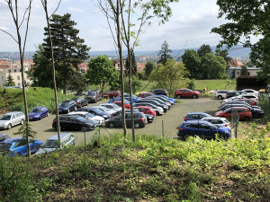 Zrušená budou parkoviště u vodojemů