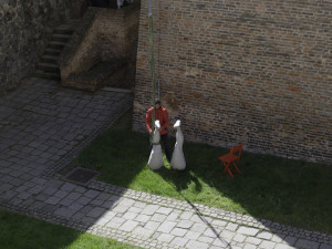 Na brněnském Špilberku vítá návštěvníky nová výstava soch