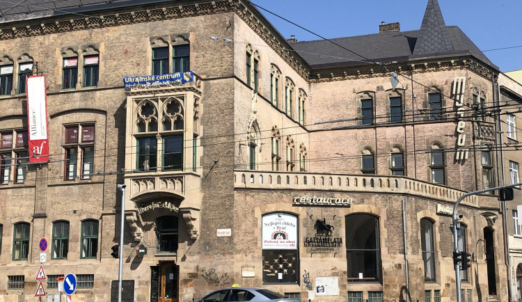 Budova Berglova paláce