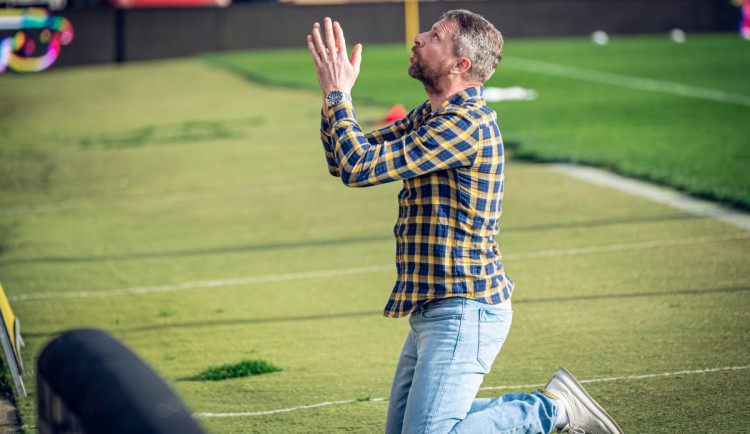 Fotbalový trenér Hašek dovedl Zbrojovku k sestupu. Nesplnil jsem cíl, ví kouč