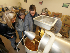 První pražička a tréninky - statek Rouchovany 2012