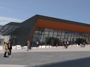 Královopolské nádraží v Brně se blíží rekonstrukci. Železničáři zaplatí za přestavbu miliardy