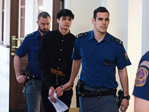 Soud snížil trest mladíkovi, který v Brně zavraždil kamarádku a pobodal její rodiče