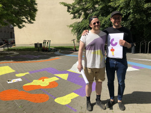 Patrik Antczak a Jakub Jahn