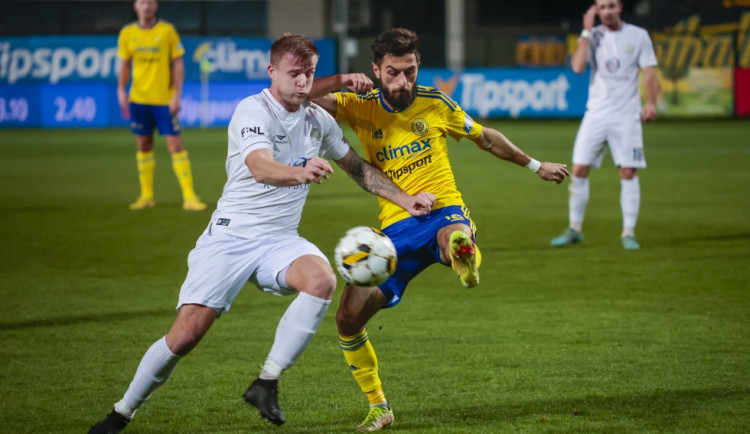 Fotbalisté Vyškova v baráži ztrácí. První duel patří Zlínu