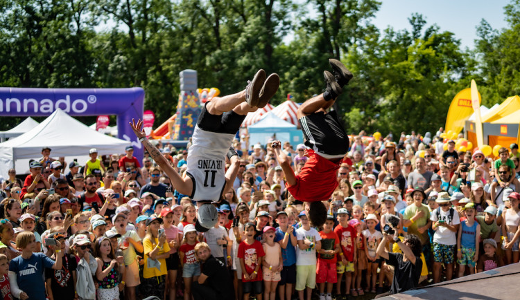 Největší rodinný festival Bezva Fest míří do Slavkova 