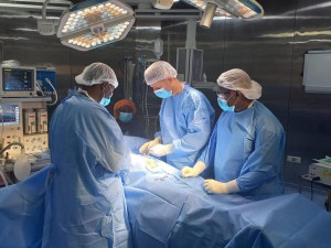 Afričtí zdravotníci vítali lékaře z Brna, kteří je naučili finty na sále i s ultrazvukem