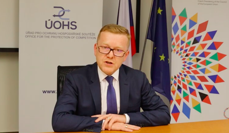 Předseda ÚOHS Petr Mlsna