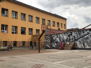 Lidé z brněnského Bronxu můžou relaxovat v novém parku