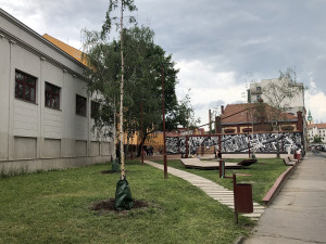 Lidé z brněnského Bronxu můžou relaxovat v novém parku