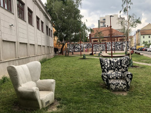 Lidé z brněnského Bronxu můžou relaxovat v novém parku