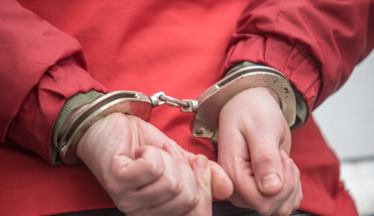 Mladík držel policistku pod krkem a bil ji pěstí do hlavy. Jejím kolegům vyhrožoval zabitím