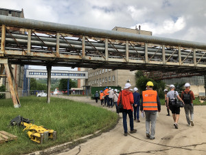 Kotel vznikne v teplárenském provozu Brno-sever