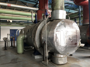 Kotel vznikne v teplárenském provozu Brno-sever