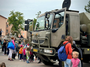 Projekt POKOS podpořil Den otevřených dveří u  74. mechanizovaného praporu 