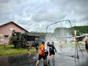 Projekt POKOS podpořil Den otevřených dveří u  74. mechanizovaného praporu 