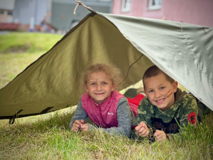 Projekt POKOS podpořil Den otevřených dveří u  74. mechanizovaného praporu 