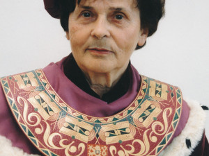 Hudebnice z Brna, kterou vyznamenal prezident Zeman, oslavila sto let