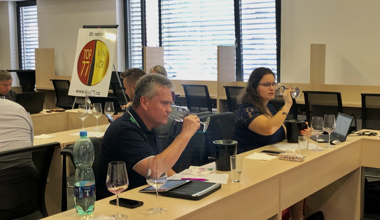 Komise hodnotí zvlášť suchá, sladká a naturální vína