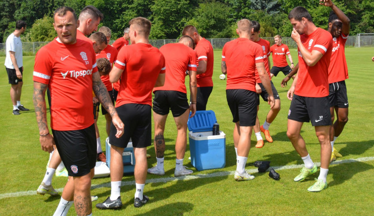 Fotbalisté Zbrojovky na startu přípravy
