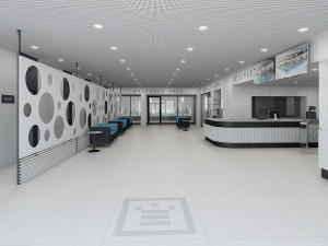 Vizualizace nového bazénu