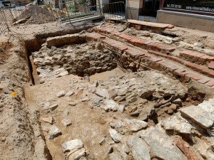 Archeologové ve Znojmě našli středověký most. Sloužil k obraně města