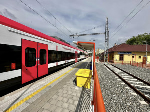 Na jižní Moravu dorazila kompletní dodávka nových vlaků. Jméno dostaly podle vína