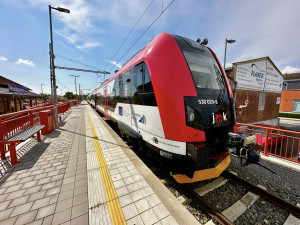 Na jižní Moravu dorazila dodávka nových vlaků. Jména dostaly podle vína